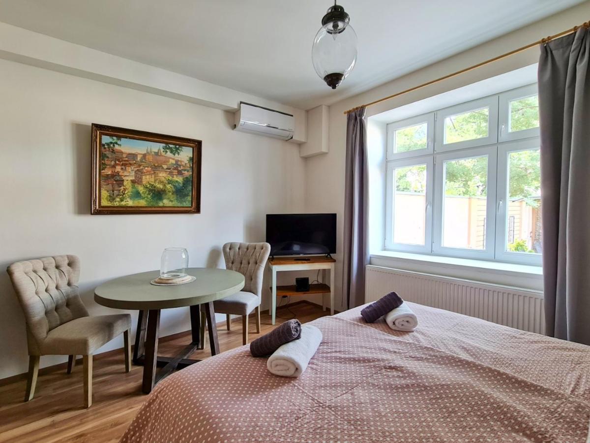 Apartmán Praha Břevnov Bagian luar foto