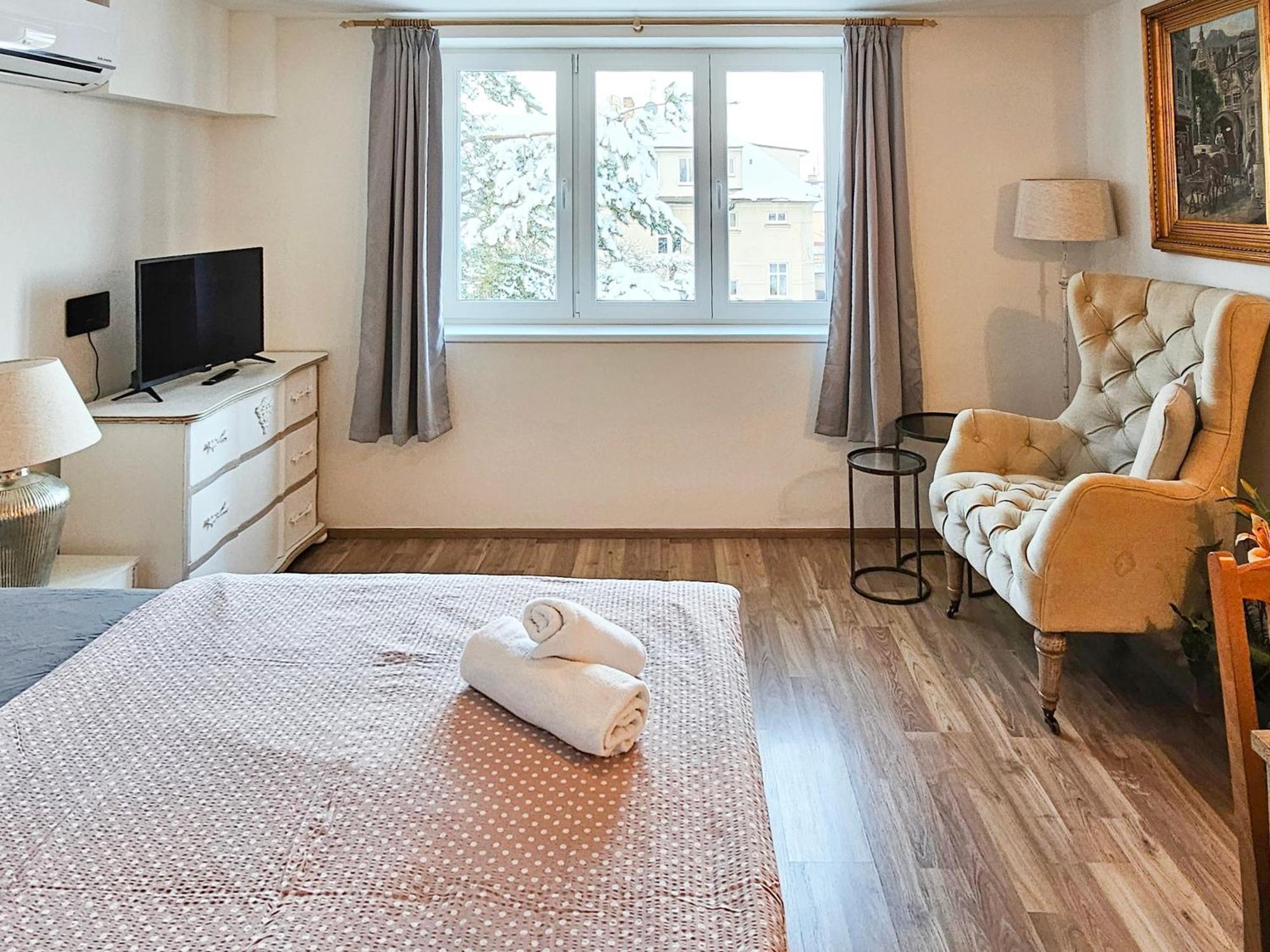 Apartmán Praha Břevnov Bagian luar foto